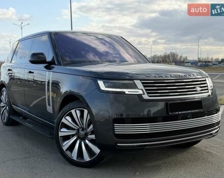 Серый Ленд Ровер Рендж Ровер, объемом двигателя 4.39 л и пробегом 35 тыс. км за 239999 $, фото 1 на Automoto.ua