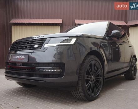 Серый Ленд Ровер Рендж Ровер, объемом двигателя 4.39 л и пробегом 27 тыс. км за 179900 $, фото 9 на Automoto.ua