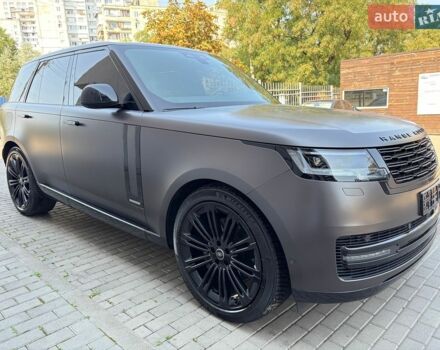 Сірий Ленд Ровер Рендж Ровер, об'ємом двигуна 3 л та пробігом 142 тис. км за 166222 $, фото 30 на Automoto.ua