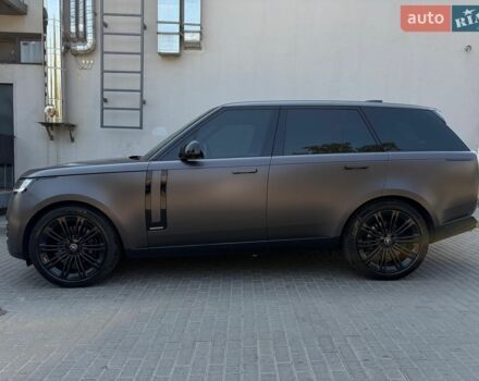 Сірий Ленд Ровер Рендж Ровер, об'ємом двигуна 3 л та пробігом 142 тис. км за 166222 $, фото 81 на Automoto.ua