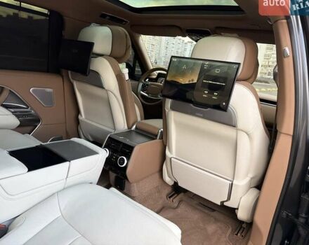 Серый Ленд Ровер Рендж Ровер, объемом двигателя 4.39 л и пробегом 35 тыс. км за 239999 $, фото 5 на Automoto.ua