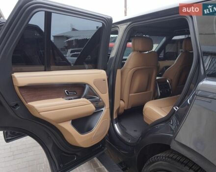 Серый Ленд Ровер Рендж Ровер, объемом двигателя 4.39 л и пробегом 27 тыс. км за 179900 $, фото 26 на Automoto.ua