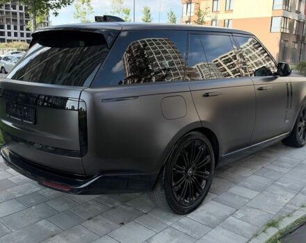 Сірий Ленд Ровер Рендж Ровер, об'ємом двигуна 3 л та пробігом 142 тис. км за 149333 $, фото 22 на Automoto.ua