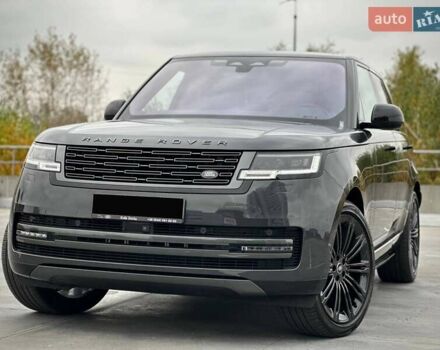 Ленд Ровер Рендж Ровер 2023 в Киеве на Automoto.ua Серый Ленд Ровер Рендж Ровер, объемом двигателя 3 л и пробегом 40 тыс. км за 179900 $, фото 24 на Automoto.ua