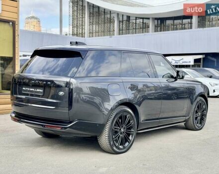 Серый Ленд Ровер Рендж Ровер, объемом двигателя 3 л и пробегом 63 тыс. км за 162500 $, фото 3 на Automoto.ua
