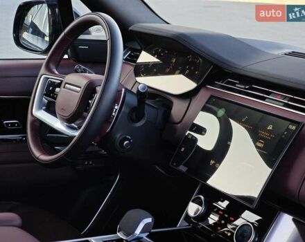 Сірий Ленд Ровер Рендж Ровер, об'ємом двигуна 3 л та пробігом 67 тис. км за 159000 $, фото 79 на Automoto.ua