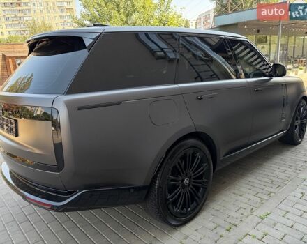 Сірий Ленд Ровер Рендж Ровер, об'ємом двигуна 3 л та пробігом 142 тис. км за 166222 $, фото 18 на Automoto.ua