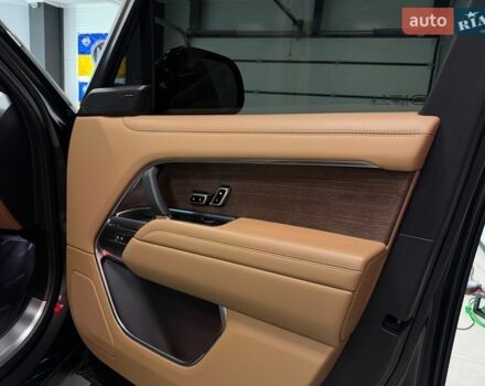 Серый Ленд Ровер Рендж Ровер, объемом двигателя 4.39 л и пробегом 27 тыс. км за 179500 $, фото 64 на Automoto.ua