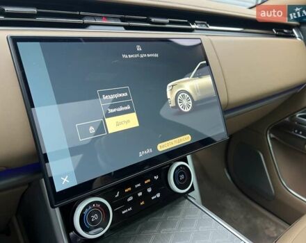 Серый Ленд Ровер Рендж Ровер, объемом двигателя 4.39 л и пробегом 35 тыс. км за 269000 $, фото 44 на Automoto.ua