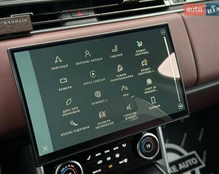 Ленд Ровер Рендж Ровер 2023 в Киеве на Automoto.ua Серый Ленд Ровер Рендж Ровер, объемом двигателя 3 л и пробегом 40 тыс. км за 179900 $, фото 92 на Automoto.ua