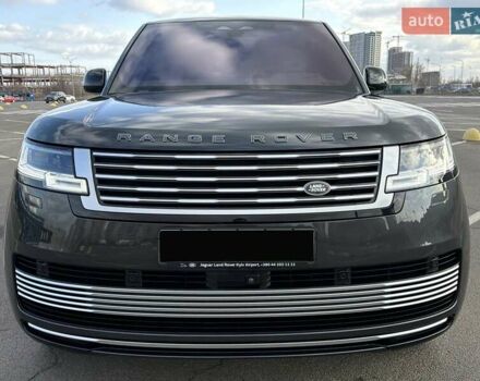 Серый Ленд Ровер Рендж Ровер, объемом двигателя 4.39 л и пробегом 35 тыс. км за 239999 $, фото 8 на Automoto.ua
