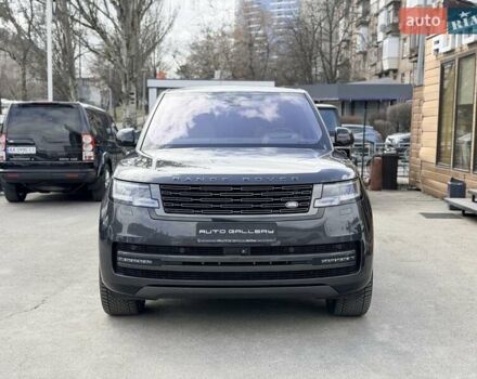 Серый Ленд Ровер Рендж Ровер, объемом двигателя 3 л и пробегом 63 тыс. км за 162500 $, фото 11 на Automoto.ua