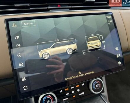 Серый Ленд Ровер Рендж Ровер, объемом двигателя 4.39 л и пробегом 35 тыс. км за 239999 $, фото 31 на Automoto.ua