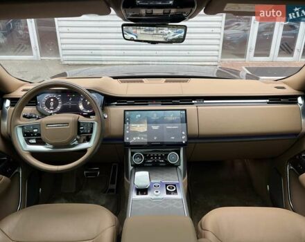 Серый Ленд Ровер Рендж Ровер, объемом двигателя 4.39 л и пробегом 32 тыс. км за 289000 $, фото 13 на Automoto.ua