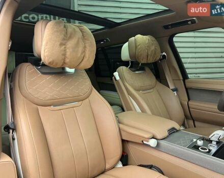 Серый Ленд Ровер Рендж Ровер, объемом двигателя 4.39 л и пробегом 32 тыс. км за 289000 $, фото 37 на Automoto.ua