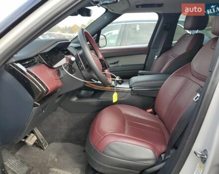 Серый Ленд Ровер Рендж Ровер, объемом двигателя 3 л и пробегом 32 тыс. км за 40000 $, фото 6 на Automoto.ua