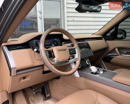 Серый Ленд Ровер Рендж Ровер, объемом двигателя 4.39 л и пробегом 32 тыс. км за 273000 $, фото 17 на Automoto.ua