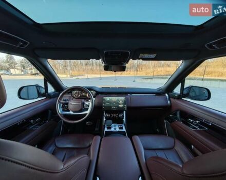 Сірий Ленд Ровер Рендж Ровер, об'ємом двигуна 3 л та пробігом 67 тис. км за 159000 $, фото 93 на Automoto.ua