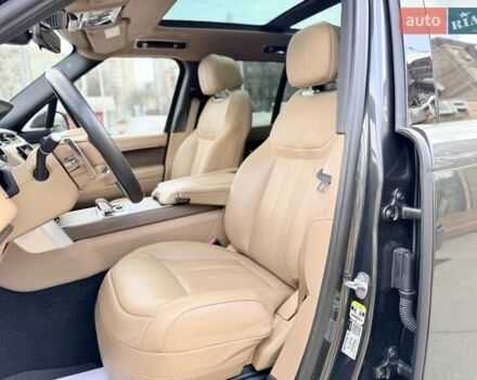 Серый Ленд Ровер Рендж Ровер, объемом двигателя 3 л и пробегом 63 тыс. км за 162500 $, фото 23 на Automoto.ua