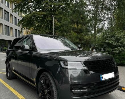 Сірий Ленд Ровер Рендж Ровер, об'ємом двигуна 3 л та пробігом 67 тис. км за 175000 $, фото 1 на Automoto.ua
