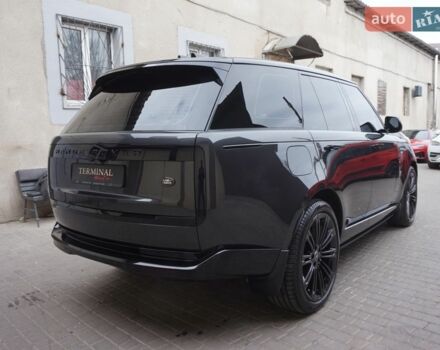 Серый Ленд Ровер Рендж Ровер, объемом двигателя 4.39 л и пробегом 27 тыс. км за 179900 $, фото 5 на Automoto.ua