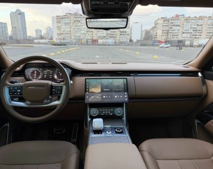 Сірий Ленд Ровер Рендж Ровер, об'ємом двигуна 4.4 л та пробігом 35 тис. км за 239999 $, фото 17 на Automoto.ua