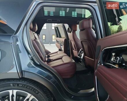 Сірий Ленд Ровер Рендж Ровер, об'ємом двигуна 3 л та пробігом 67 тис. км за 159000 $, фото 67 на Automoto.ua