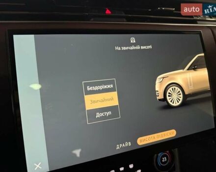 Ленд Ровер Рендж Ровер 2023 в Киеве на Automoto.ua Серый Ленд Ровер Рендж Ровер, объемом двигателя 3 л и пробегом 55 тыс. км за 199444 $, фото 11 на Automoto.ua