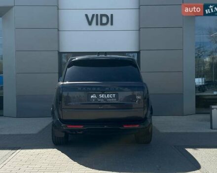 Серый Ленд Ровер Рендж Ровер, объемом двигателя 3 л и пробегом 54 тыс. км за 157743 $, фото 5 на Automoto.ua