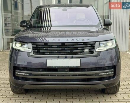 Серый Ленд Ровер Рендж Ровер, объемом двигателя 4.39 л и пробегом 64 тыс. км за 173000 $, фото 1 на Automoto.ua