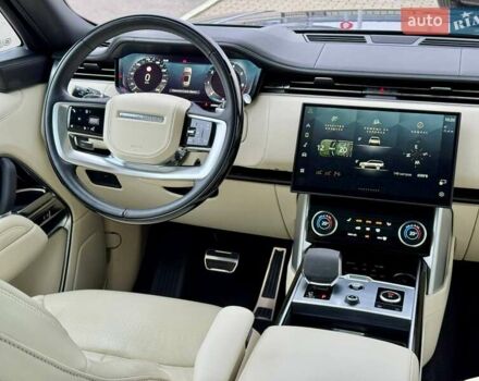 Серый Ленд Ровер Рендж Ровер, объемом двигателя 4.39 л и пробегом 64 тыс. км за 173000 $, фото 31 на Automoto.ua