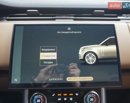 Серый Ленд Ровер Рендж Ровер, объемом двигателя 4.39 л и пробегом 27 тыс. км за 179900 $, фото 58 на Automoto.ua