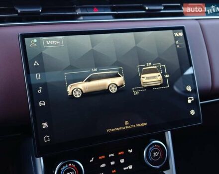 Сірий Ленд Ровер Рендж Ровер, об'ємом двигуна 3 л та пробігом 67 тис. км за 159000 $, фото 123 на Automoto.ua