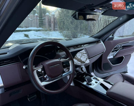 Сірий Ленд Ровер Рендж Ровер, об'ємом двигуна 3 л та пробігом 68 тис. км за 149950 $, фото 33 на Automoto.ua