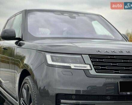 Ленд Ровер Рендж Ровер 2023 в Киеве на Automoto.ua Серый Ленд Ровер Рендж Ровер, объемом двигателя 3 л и пробегом 40 тыс. км за 179900 $, фото 7 на Automoto.ua