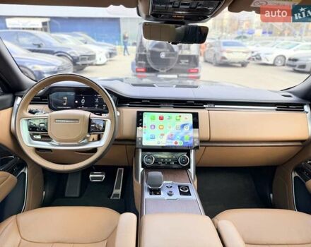 Серый Ленд Ровер Рендж Ровер, объемом двигателя 3 л и пробегом 63 тыс. км за 162500 $, фото 38 на Automoto.ua