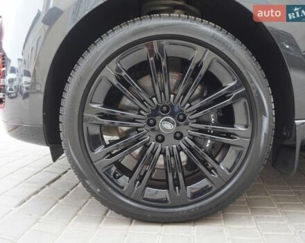 Серый Ленд Ровер Рендж Ровер, объемом двигателя 4.39 л и пробегом 27 тыс. км за 179900 $, фото 13 на Automoto.ua