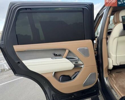 Серый Ленд Ровер Рендж Ровер, объемом двигателя 4.39 л и пробегом 35 тыс. км за 239999 $, фото 23 на Automoto.ua