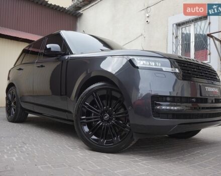 Серый Ленд Ровер Рендж Ровер, объемом двигателя 4.39 л и пробегом 27 тыс. км за 179900 $, фото 79 на Automoto.ua