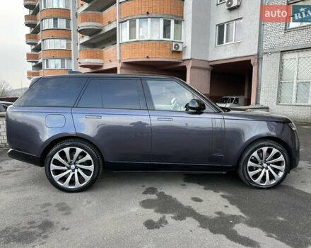 Сірий Ленд Ровер Рендж Ровер, об'ємом двигуна 4.39 л та пробігом 65 тис. км за 179999 $, фото 7 на Automoto.ua
