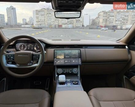 Серый Ленд Ровер Рендж Ровер, объемом двигателя 4.39 л и пробегом 35 тыс. км за 239999 $, фото 30 на Automoto.ua