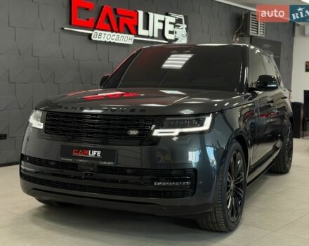 Серый Ленд Ровер Рендж Ровер, объемом двигателя 4.39 л и пробегом 27 тыс. км за 179500 $, фото 10 на Automoto.ua