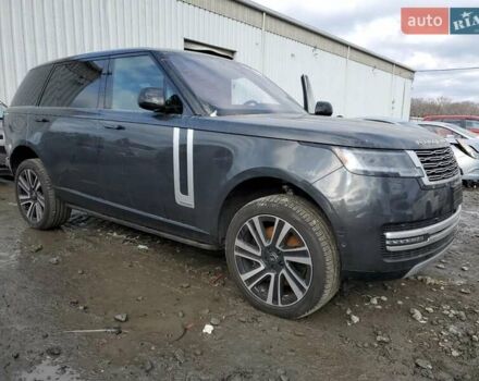 Ленд Ровер Рендж Ровер 2023 в Львове на Automoto.ua Серый Ленд Ровер Рендж Ровер, объемом двигателя 3 л и пробегом 34 тыс. км за 77000 $, фото 6 на Automoto.ua