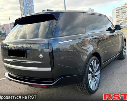 Сірий Ленд Ровер Рендж Ровер, об'ємом двигуна 4.4 л та пробігом 35 тис. км за 239999 $, фото 3 на Automoto.ua