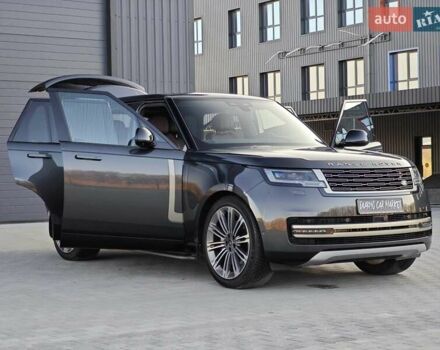 Сірий Ленд Ровер Рендж Ровер, об'ємом двигуна 3 л та пробігом 67 тис. км за 159000 $, фото 84 на Automoto.ua