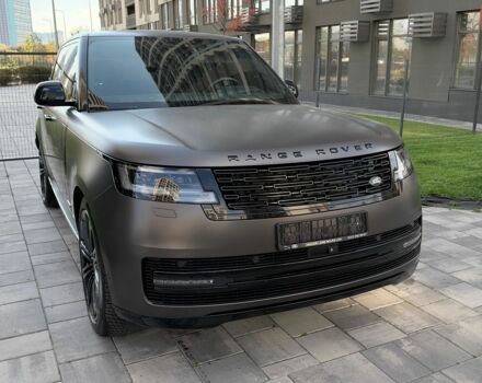 Сірий Ленд Ровер Рендж Ровер, об'ємом двигуна 3 л та пробігом 142 тис. км за 149333 $, фото 6 на Automoto.ua