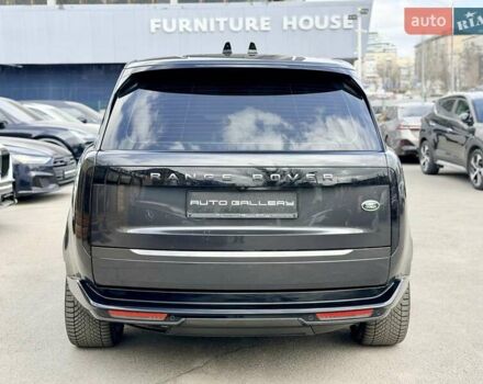 Серый Ленд Ровер Рендж Ровер, объемом двигателя 3 л и пробегом 63 тыс. км за 162500 $, фото 1 на Automoto.ua