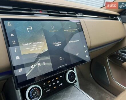 Серый Ленд Ровер Рендж Ровер, объемом двигателя 4.39 л и пробегом 32 тыс. км за 273000 $, фото 44 на Automoto.ua