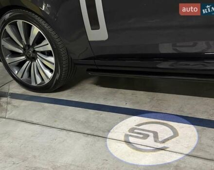 Серый Ленд Ровер Рендж Ровер, объемом двигателя 4.39 л и пробегом 35 тыс. км за 239999 $, фото 49 на Automoto.ua