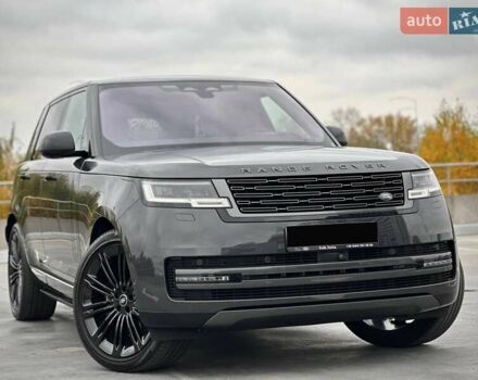 Ленд Ровер Рендж Ровер 2023 в Киеве на Automoto.ua Серый Ленд Ровер Рендж Ровер, объемом двигателя 3 л и пробегом 40 тыс. км за 179900 $, фото 31 на Automoto.ua